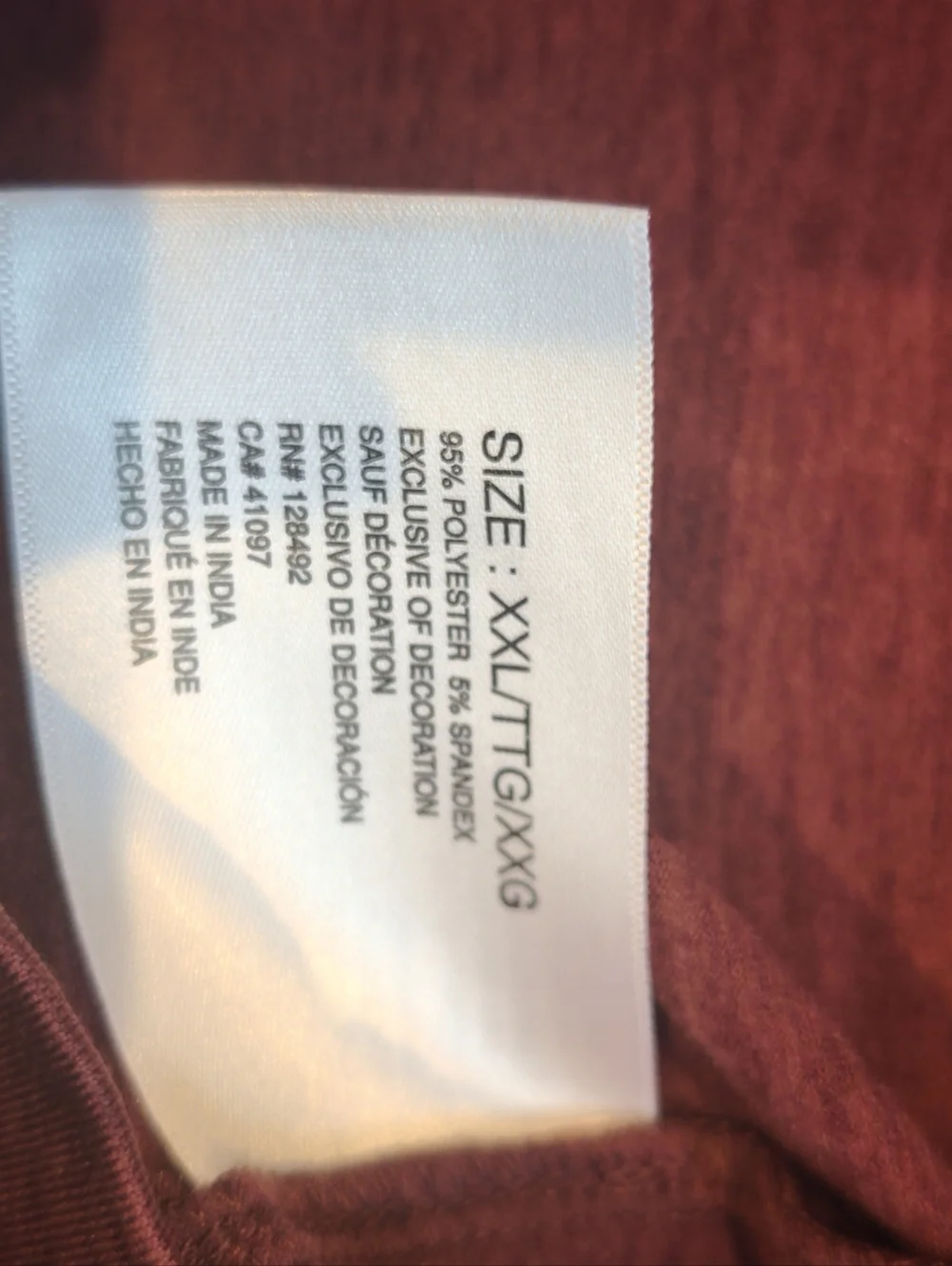 Mens Performance Pullover - Picture 8 of 8